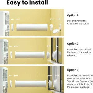 COMFEE Breezy Cool 2.0 | Climatiseur Mobile Connecté 7000 BTU – Image 12