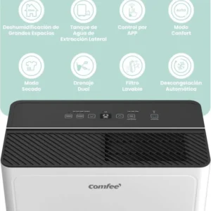 COMFEE Déshumidificateur 30L – Image 4