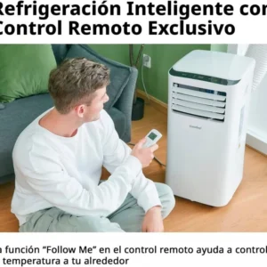 COMFEE Breezy Cool 2.0 | Climatiseur Mobile Connecté 7000 BTU – Image 10