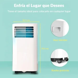 COMFEE Breezy Cool 2.0 | Climatiseur Mobile Connecté 7000 BTU – Image 7