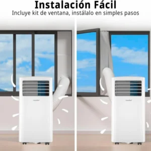 COMFEE Breezy Cool 2.0 | Climatiseur Mobile Connecté 7000 BTU – Image 8