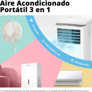 COMFEE Breezy Cool 2.0 | Climatiseur Mobile Connecté 7000 BTU – Image 5