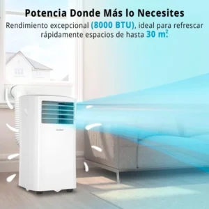 COMFEE Breezy Cool 2.0 | Climatiseur Mobile Connecté 7000 BTU – Image 6