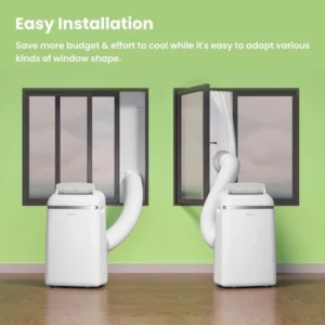 COMFEE Eco Friendly Pro | Climatiseur Mobile 10000 BTU A+ – Image 8