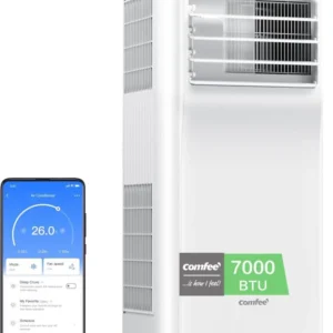 COMFEE Breezy Cool 2.0 | Climatiseur Mobile Connecté 7000 BTU