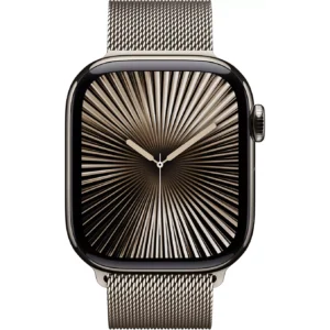 Montre connectée APPLE WATCH Serie 10 46mm Titane Ardoise S/M Cell – Image 7