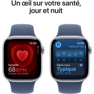 Montre connectée APPLE WATCH Serie 10 42mm Alu/Argent S/M Cellular Reconditionné – Image 6