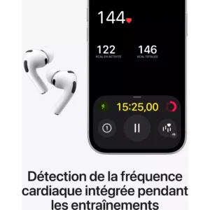 Ecouteurs APPLE AirPods Pro 3 – Image 4