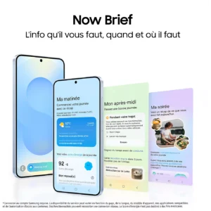 Smartphone SAMSUNG Galaxy S25 Bleu nuit 128Go 5G Reconditionné – Image 3