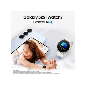 Smartphone SAMSUNG Galaxy S25 Bleu nuit 256Go 5G – Image 5