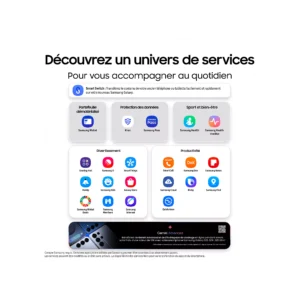 Smartphone SAMSUNG Galaxy S25 Bleu nuit 512Go 5G – Image 5