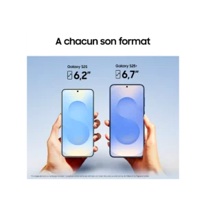 Smartphone SAMSUNG Galaxy S25 Bleu clair 512Go 5G – Image 4