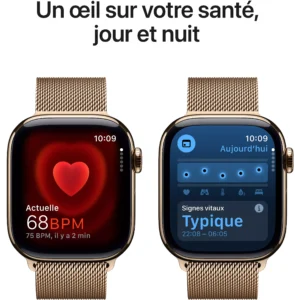 Montre connectée APPLE WATCH Serie 10 46mm Alu/Noir S/M Cellular Reconditionné – Image 6