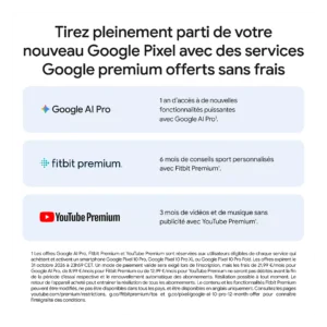 Smartphone GOOGLE Pixel 10 Pro 256Go – Image 11