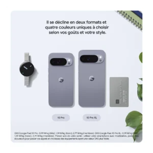 Smartphone GOOGLE Pixel 10 Pro 256Go – Image 16