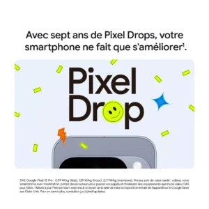 Smartphone GOOGLE Pixel 10 Pro Noir Vocalnique 256Go Reconditionné – Image 6