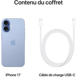 Smartphone APPLE iPhone 17 Brume 256Go – Image 3