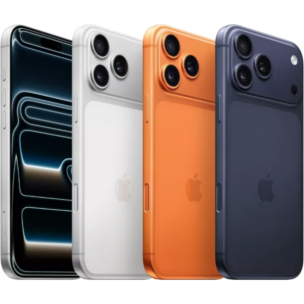 Smartphone APPLE iPhone 17 Pro Max Argent 1To b