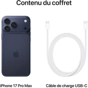 iPhone 17 Pro Max 2To Reconditionné – Image 3