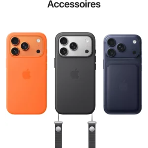 Smartphone APPLE iPhone 17 Pro Max Orange cosmique 256Go – Image 3