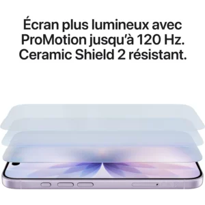 Smartphone APPLE iPhone 17 Sauge 256Go – Image 5