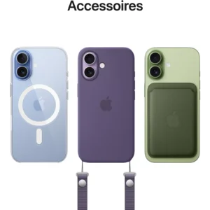 Smartphone APPLE iPhone 17 Blanc 256Go – Image 7