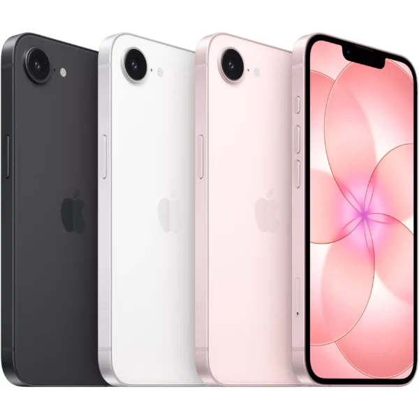 Smartphone APPLE iPhone 17e Rose Pastel 256Go5