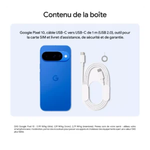 Smartphone GOOGLE Pixel 10 256Go – Image 9