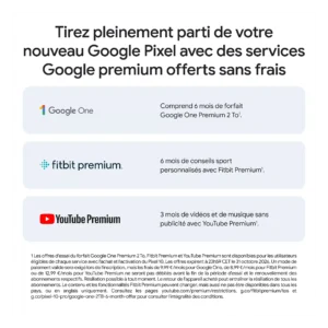 Smartphone GOOGLE Pixel 10 256Go – Image 8