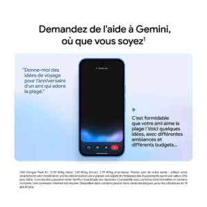 Smartphone GOOGLE Pixel 10 256Go – Image 13