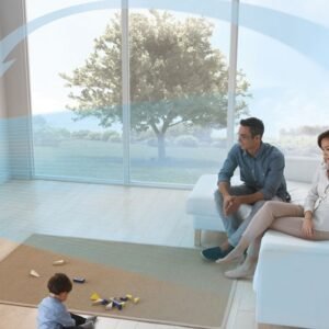 Ventilateur tour Dyson Cool en Blanc et Argent – Image 4